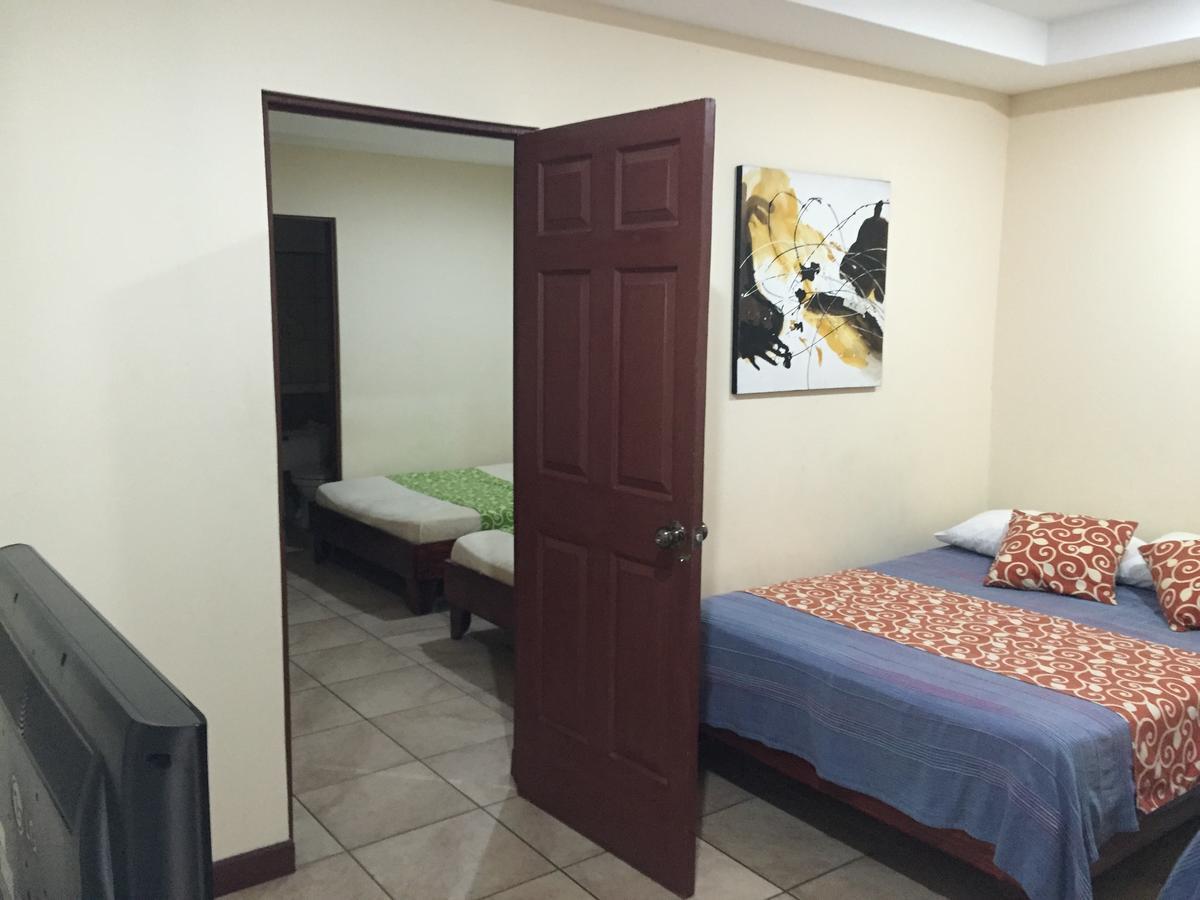 Monte Campana Jaco Hotell Rum bild