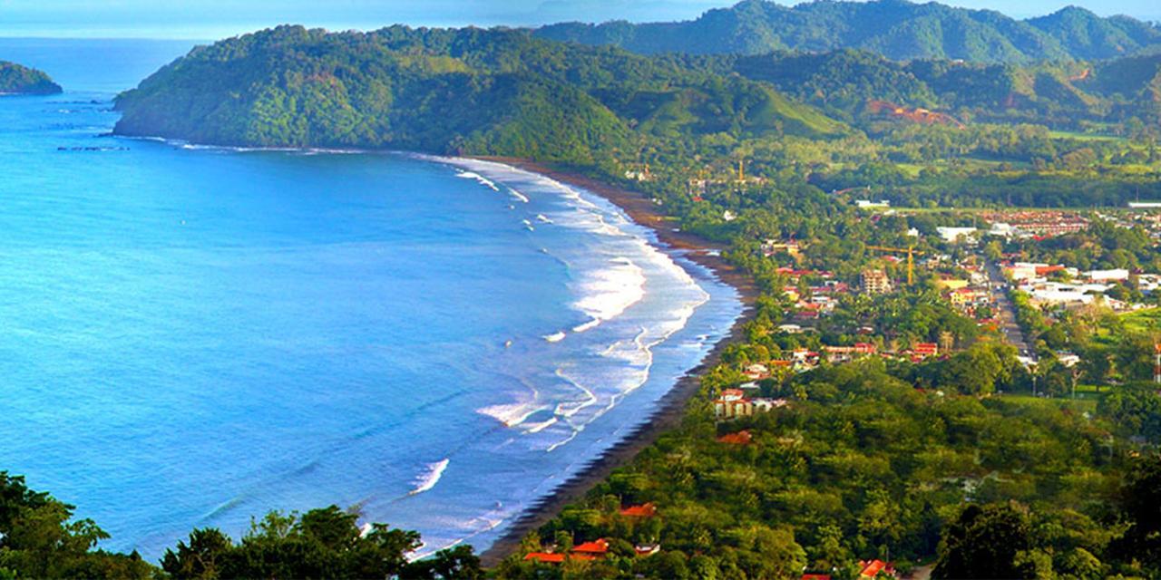 Monte Campana Jaco Hotell Exteriör bild