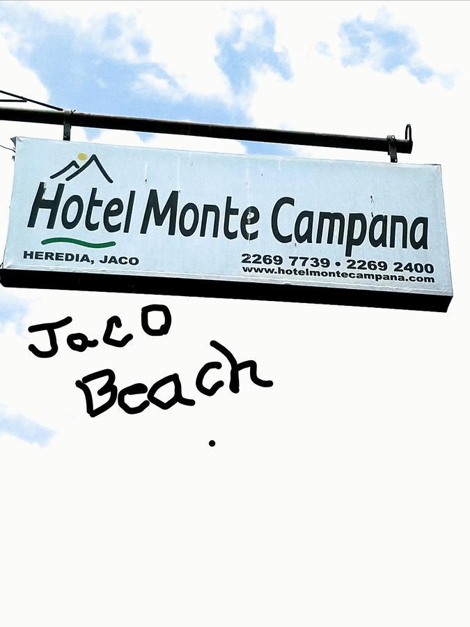 Monte Campana Jaco Hotell Exteriör bild