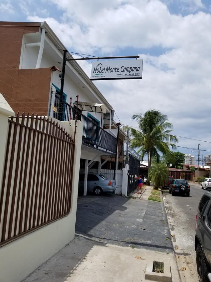 Monte Campana Jaco Hotell Exteriör bild