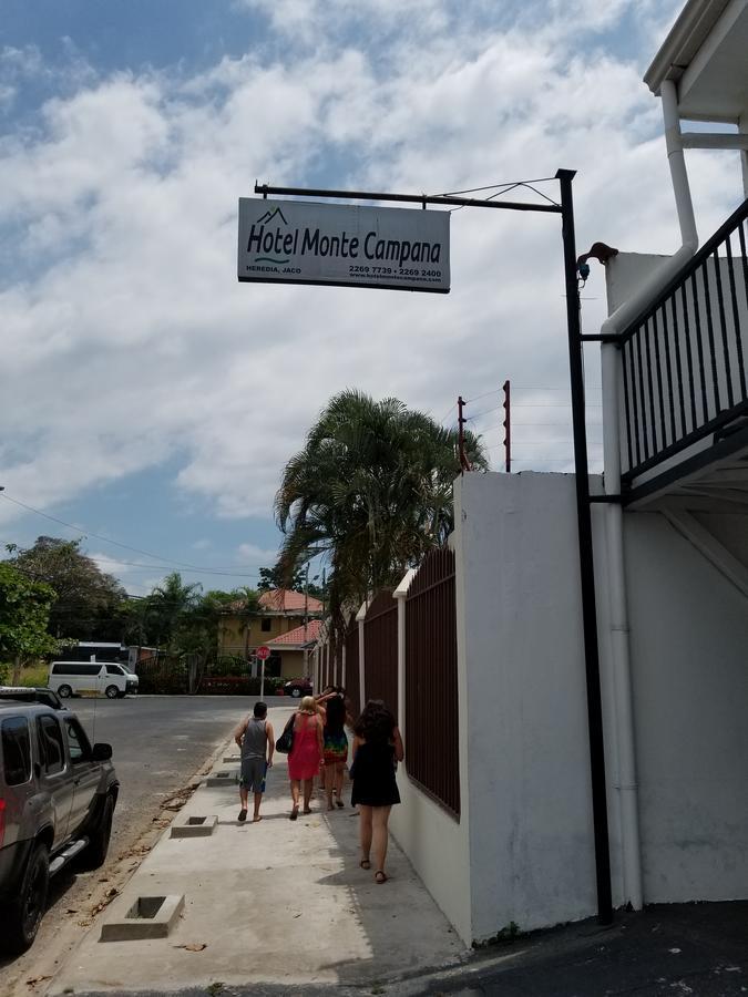 Monte Campana Jaco Hotell Exteriör bild